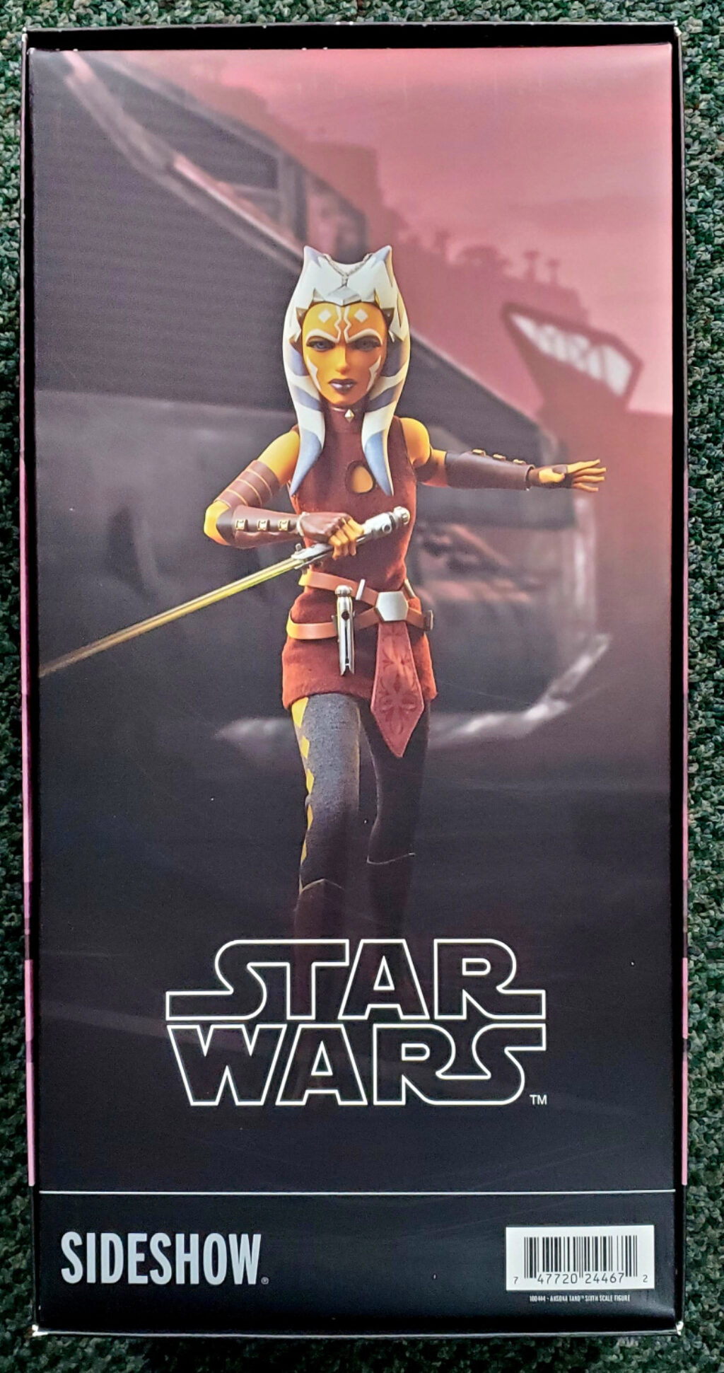 Sideshow Collectibles Star Wars: The Clone Wars Ahsoka Tano 1:6 Scale Figure - In Stock 1