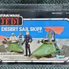 MIB 1983 AFA-Graded 80+ NM Kenner Star Wars Return of the Jedi Desert Sail Skiff 2