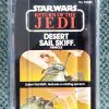 MIB 1983 AFA-Graded 80+ NM Kenner Star Wars Return of the Jedi Desert Sail Skiff 5