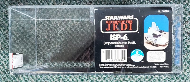 MIB 1983 AFA-Graded 80+ NM Kenner Star Wars Return of the Jedi ISP-6 5