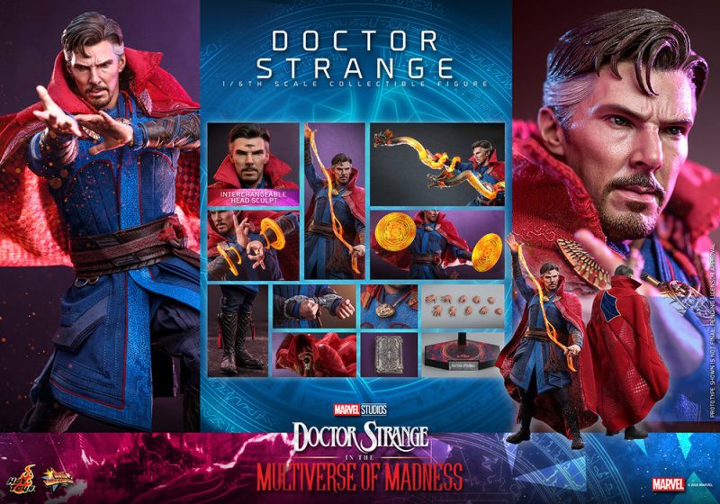Hot Toys Marvel Multiversity of Madness Doctor Strange 1:6 Scale Figure 3