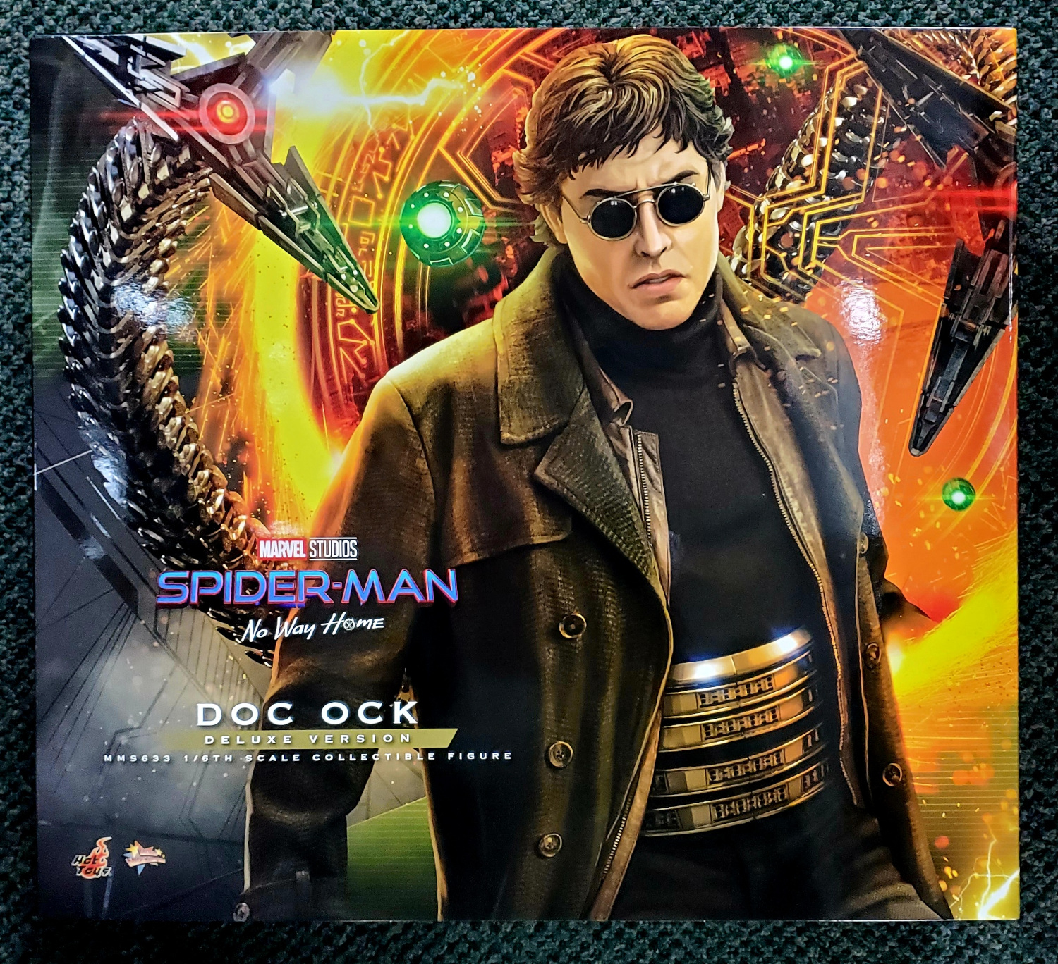 Hot Toys Spider-Man No Way Home Doc Ock Deluxe 1:6 Scale Figure 1