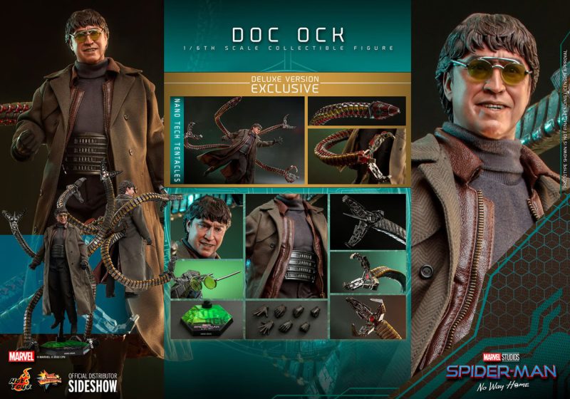 Hot Toys Spider-Man No Way Home Doc Ock Deluxe 1:6 Scale Figure 3