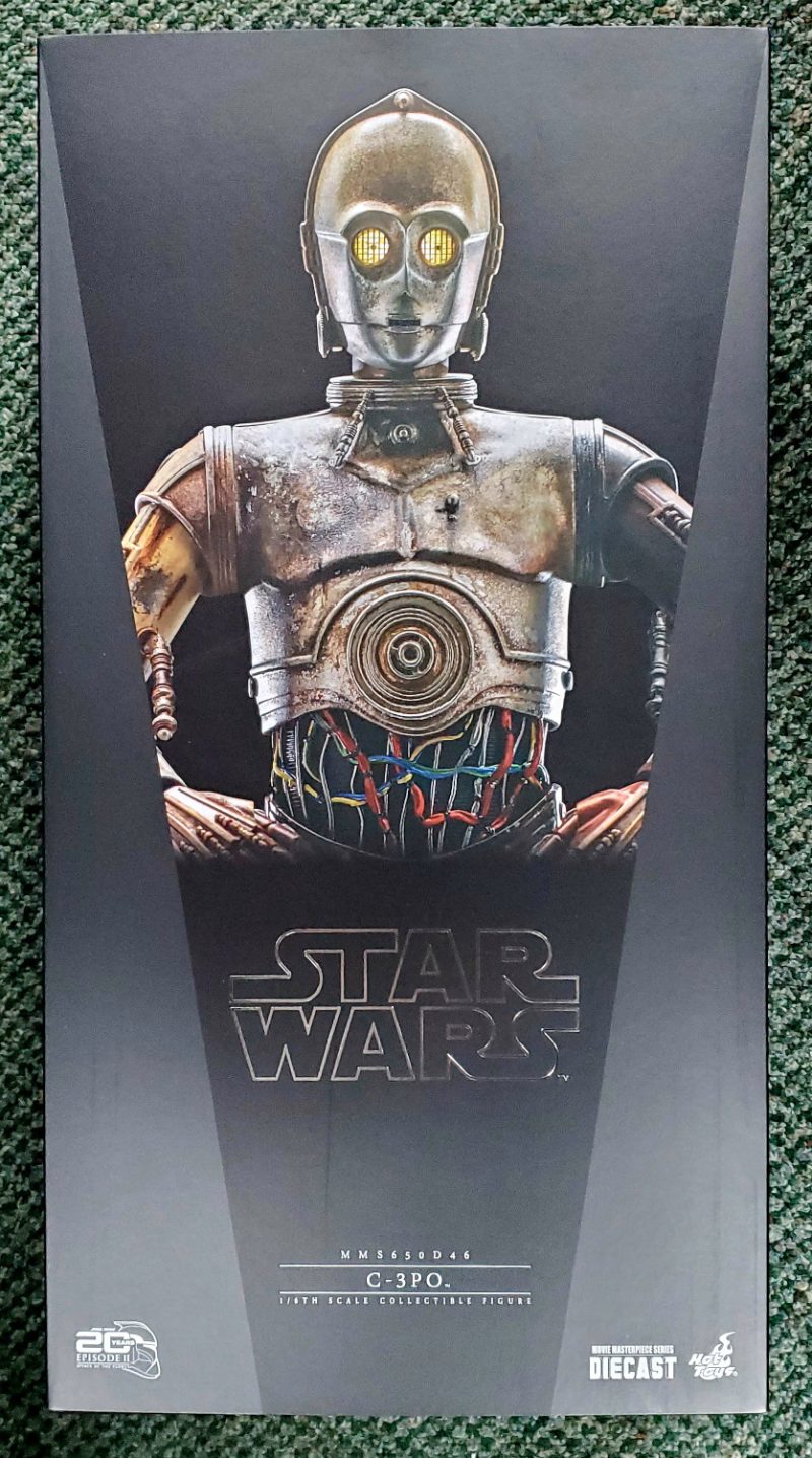 Hot Toys Star Wars Attack of the Clones C-3PO 1:6 Scale Diecast Figure 1