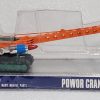 1976 Shinsei Die-Cast UFO Commander 7 Power Craneger: Factory Sealed 1