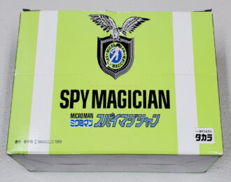 1999 Takara Micro Man Spy Magician Complete Box