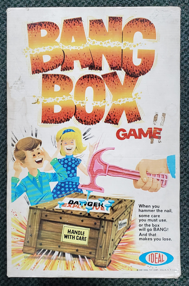 1969 Bang Box Game by Ideal 1