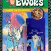 1985 MOC Kenner Star Wars Ewoks Logray on Unpunched Card 1