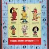 1960 Hanna-Barbera Quick Draw McGraw Private Eye Game by Milton Bradley 3