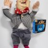 1996 Spumco Three Stooges TV Pals 10" Plush Dolls: Larry, Curly & Mo 5