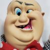 1996 Spumco Three Stooges TV Pals 10" Plush Dolls: Larry, Curly & Mo 7
