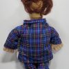 1996 Spumco Three Stooges TV Pals 10" Plush Dolls: Larry, Curly & Mo 9