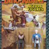 MOC 198\7 Tyco Dino-Riders Fire & Mind-Zei Figures on Factory Sealed Card 1