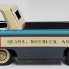 1962 Japan Friction Tin Litho Sears Rental Fleet Corvair Truck Set in the Box 11
