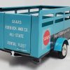 1962 Japan Friction Tin Litho Sears Rental Fleet Corvair Truck Set in the Box 15