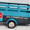 1962 Japan Friction Tin Litho Sears Rental Fleet Corvair Truck Set in the Box 16