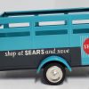 1962 Japan Friction Tin Litho Sears Rental Fleet Corvair Truck Set in the Box 17
