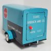 1962 Japan Friction Tin Litho Sears Rental Fleet Corvair Truck Set in the Box 21