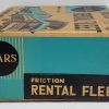 1962 Japan Friction Tin Litho Sears Rental Fleet Truck Set in the Box 4