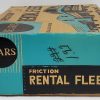 1962 Japan Friction Tin Litho Sears Rental Fleet Truck Set in the Box 6