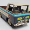 1962 Japan Friction Tin Litho Sears Rental Fleet Corvair Truck Set in the Box 8