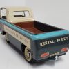 1962 Japan Friction Tin Litho Sears Rental Fleet Corvair Truck Set in the Box 9
