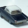 Atlas 1962 Ford Thunderbird HO Slot Car in Black with White Hardtop 2