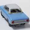Atlas 1962 Ford Galaxie Slot Car in Light Blue with White Hardtop 2