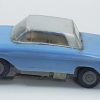 Atlas 1962 Ford Galaxie Slot Car in Light Blue with White Hardtop 4