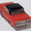 Atlas 1962 Chevy Impala HO Slot Car in Red with Black Hardtop 2