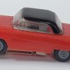 Atlas 1962 Chevy Impala HO Slot Car in Red with Black Hardtop 4