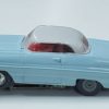 Atlas 1962 Pontiac Grand Prix Slot Car in Light Blue with White Hardtop 4