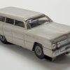 Atlas 1962 Buick Station Wagon Slot Car in Light Gray 1