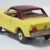 1963 Aurora ThunderJet 500 Butter Yellow Ford Mustang Hardtop HO Slot Car: Track Tested 2