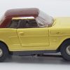 1963 Aurora ThunderJet 500 Butter Yellow Ford Mustang Hardtop HO Slot Car: Track Tested 3