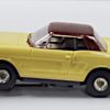 1963 Aurora ThunderJet 500 Butter Yellow Ford Mustang Hardtop HO Slot Car: Track Tested 4