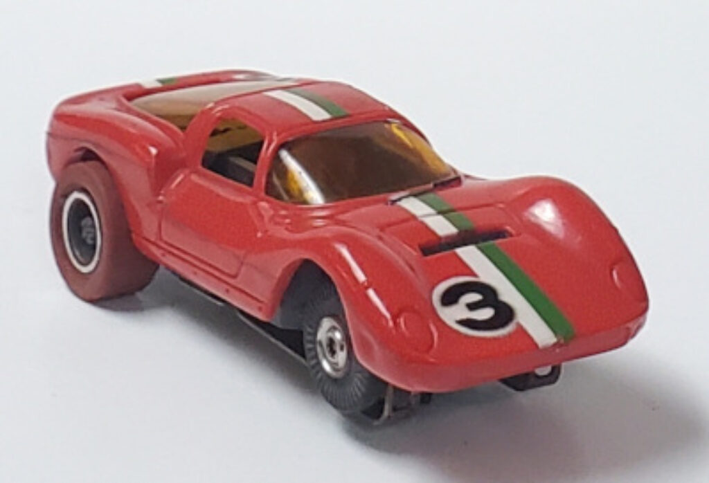 1969 Aurora ThunderJet 500 Red Dino Ferrari : Track Tested 1