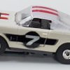 1969 Aurora ThunderJet 500 Tuff Ones #7 White Ford Mustang Hardtop HO Slot Car: Track Tested 4