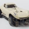 1969 Aurora ThunderJet 500 Tuff Cream Cheetah HO Slot Car: Track Tested 1