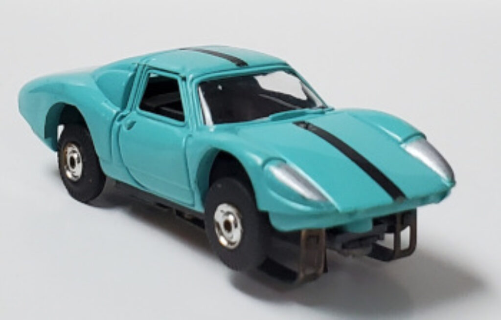 1964 Aurora ThunderJet 500 Turquoise Porsche 904 : Track Tested 1