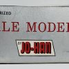 Jo-Han Motorized 1966 Blue Plymouth Fury III Scale Model Dealer Promo Car in the Box 3