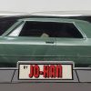 Jo-Han Motorized 1966 Green Cadillac DeVille Scale Model Dealer Promo Car in the Box 1
