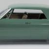 Jo-Han Motorized 1966 Green Cadillac DeVille Scale Model Dealer Promo Car in the Box 7