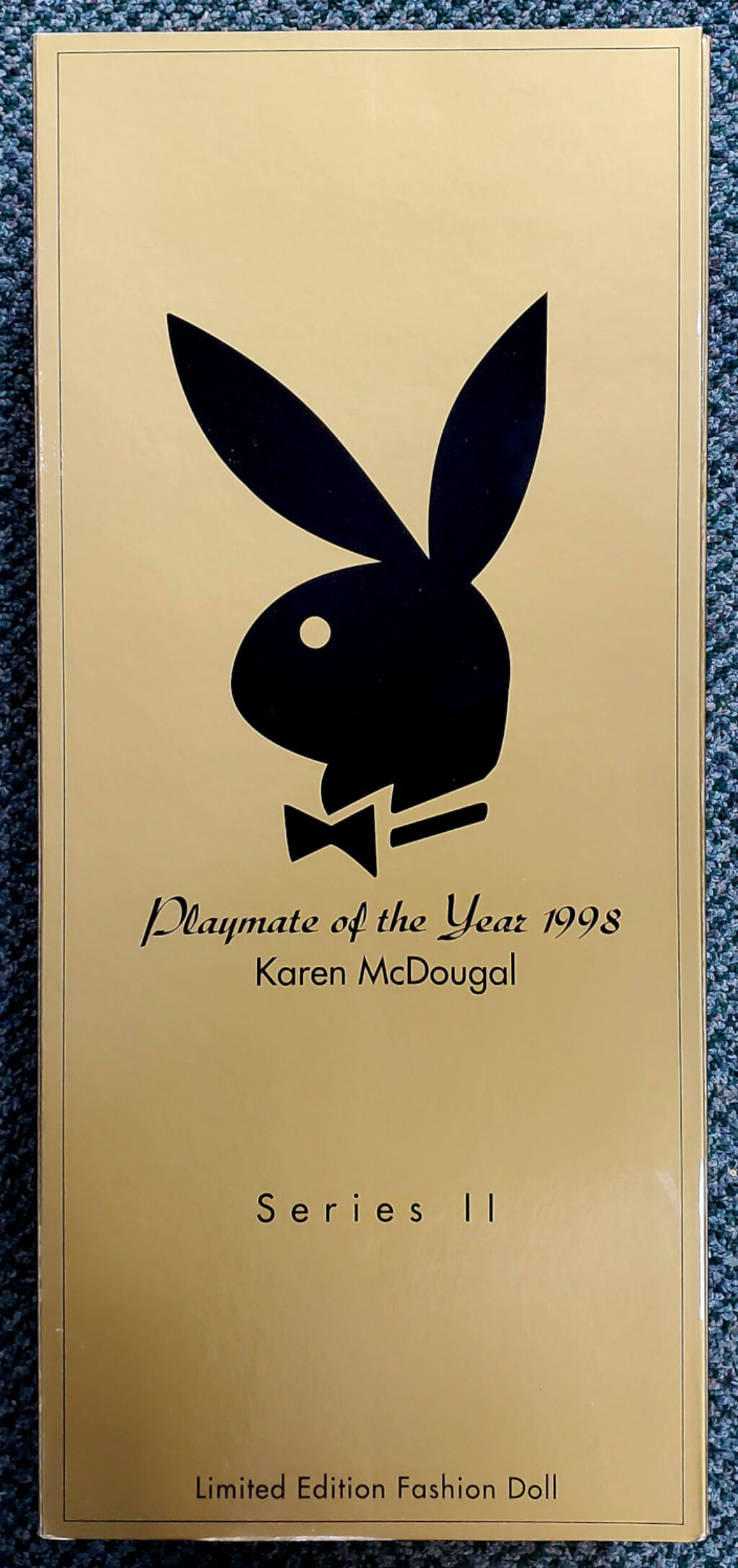 MIB Playboy Series II Playmate of the Year 1998 Karen McDougal Doll Mint in Sealed Box 1
