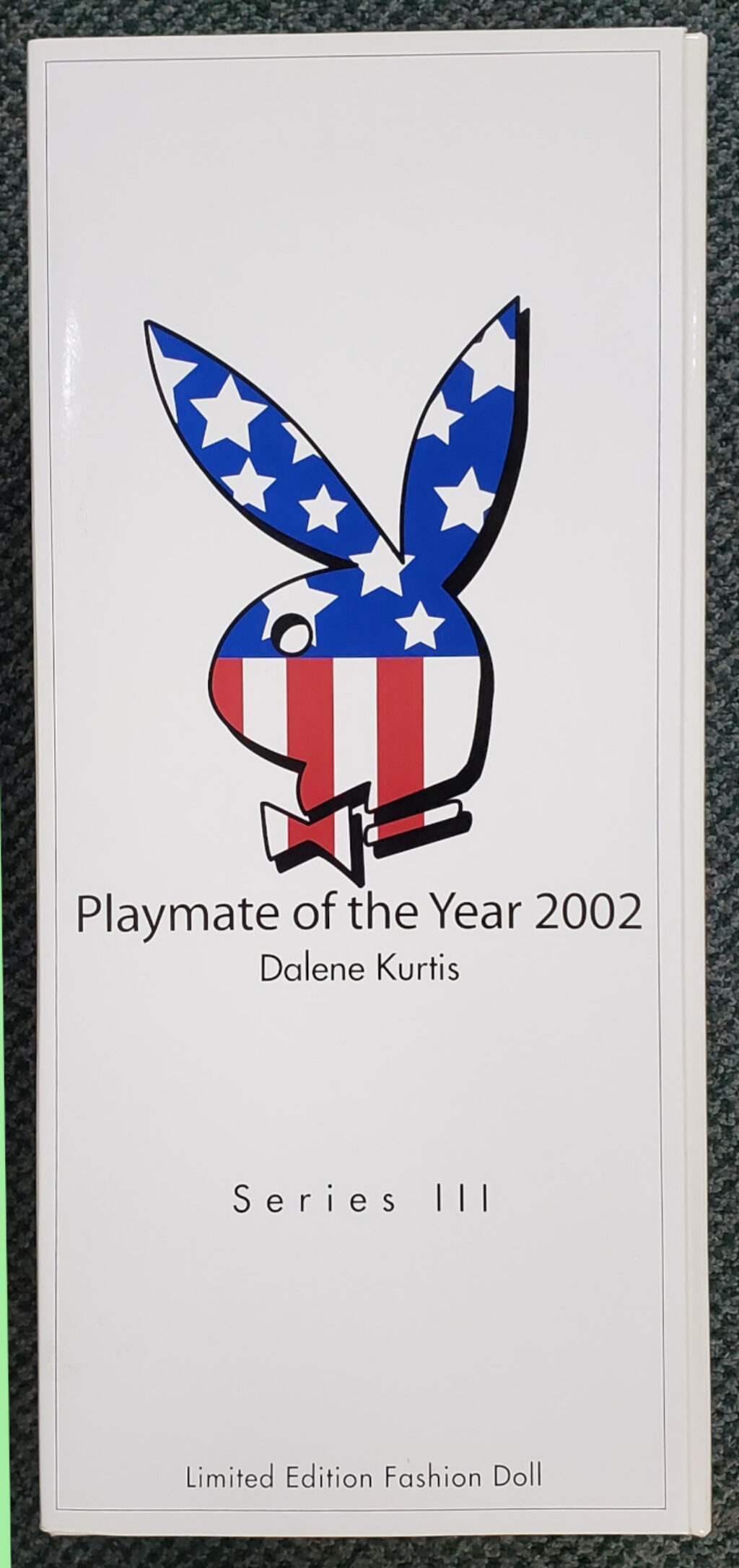 MIB Playboy Series III Playmate of the Year 2002 Dalene Kurtis Doll Mint in Sealed Box 1