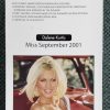 MIB Playboy Series III Playmate of the Year 2002 Dalene Kurtis Doll Mint in Sealed Box 2
