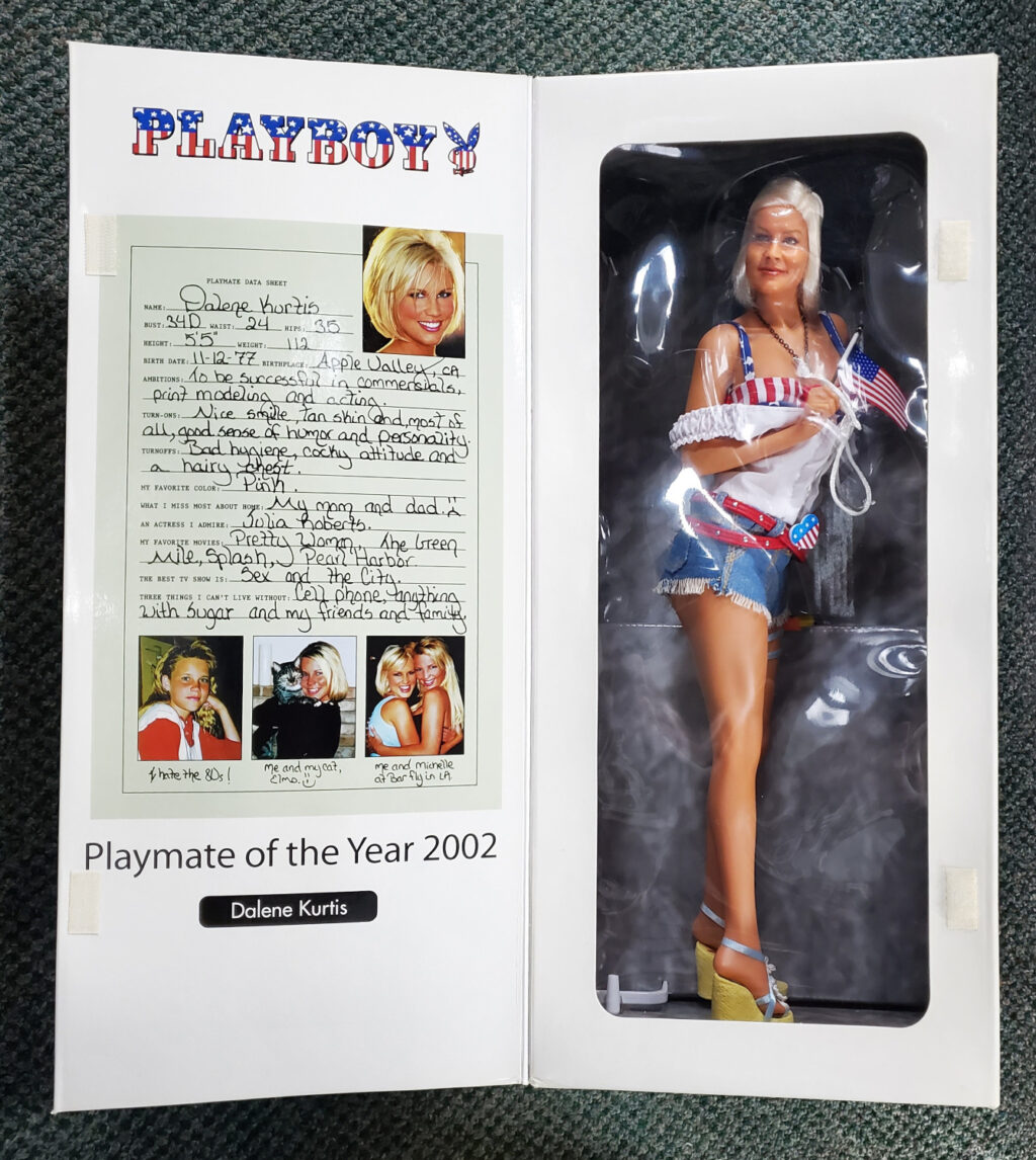 MIB Playboy Series III Playmate of the Year 2002 Dalene Kurtis Doll