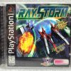 1996 Working Designs Spaz Ray Storm Signature Series Video Game for Playstation Complete in Case