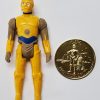 NM 1985 Kenner Star Wars Droids C-3PO with Coin 1