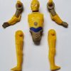 NM 1985 Kenner Star Wars Droids C-3PO with Coin 3